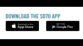 Look for us in the APP store